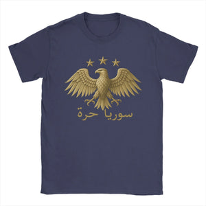 Syrian Eagle Syria T-Shirt CrewNeck