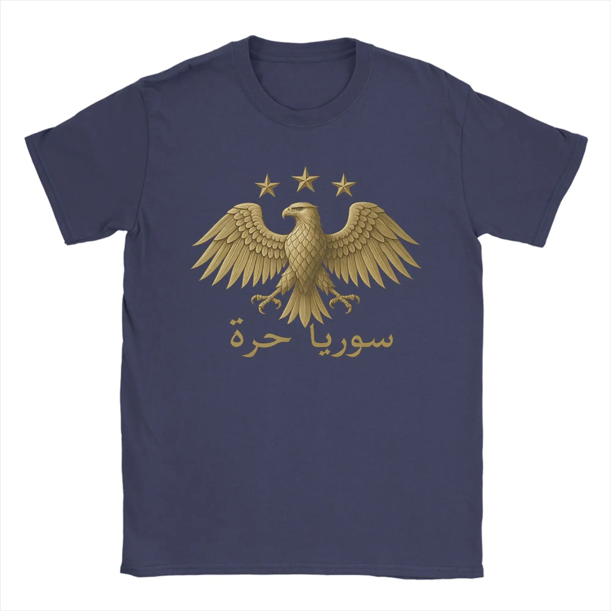 Syrian Eagle Syria T-Shirt CrewNeck