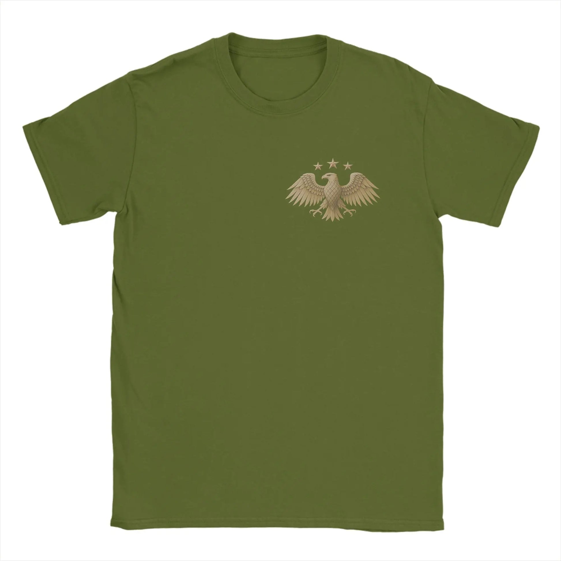 Syrian T Shirt Summer Eagle