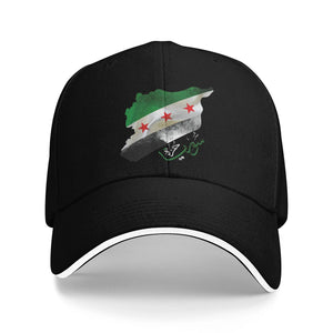 Syrian Flag Cap