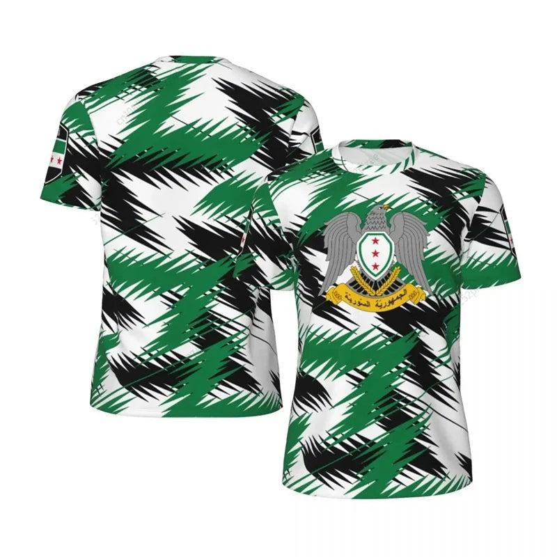 Syria Football T-shirt