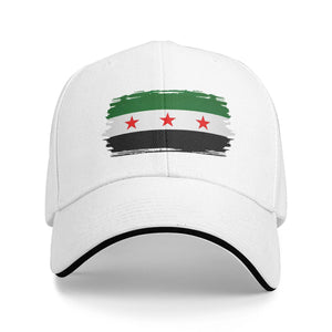 Syrian Flag Cap