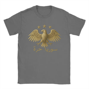 Syrian Eagle Syria T-Shirt CrewNeck
