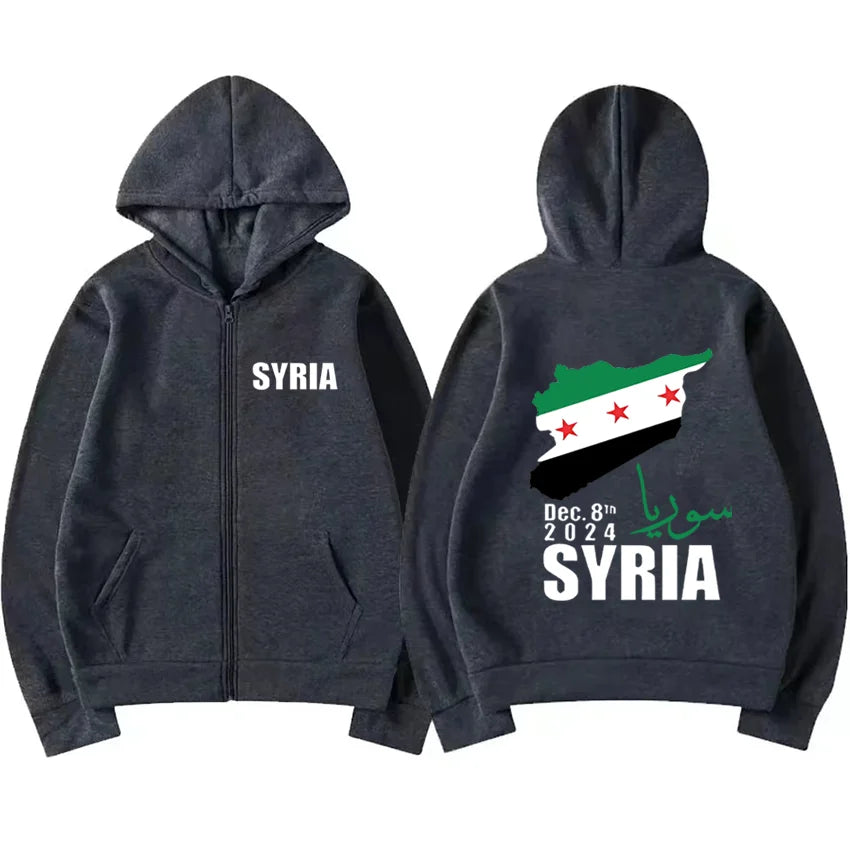 Syrian Flag Jacket