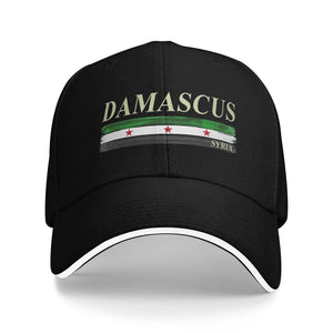 Syrian Flag Cap