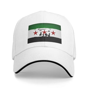 Syrian Flag Cap