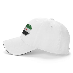Syrian Flag Cap
