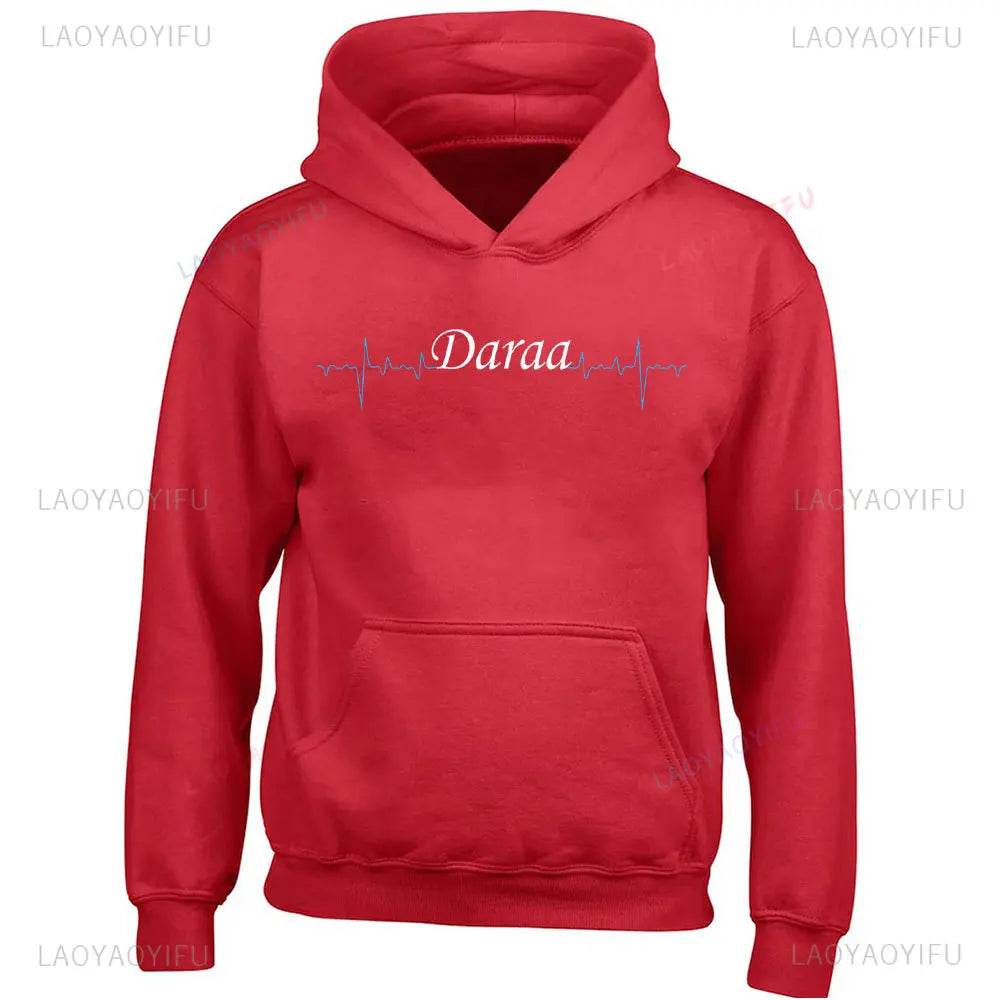 Damascus Syria Home Hoodie