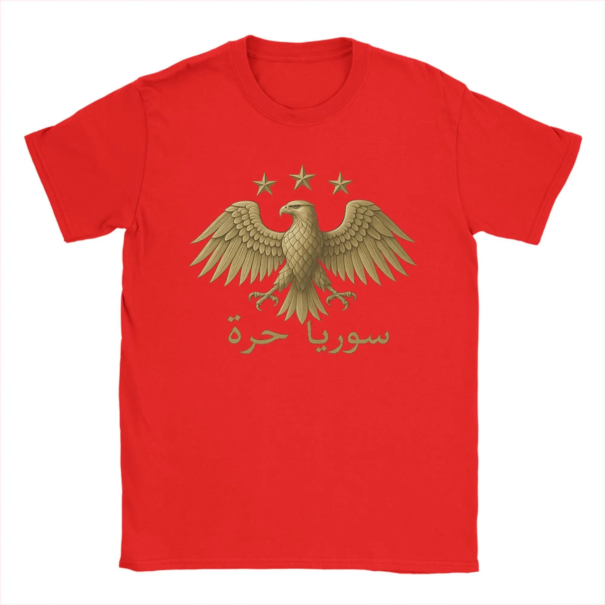 Syrian Eagle Syria T-Shirt CrewNeck