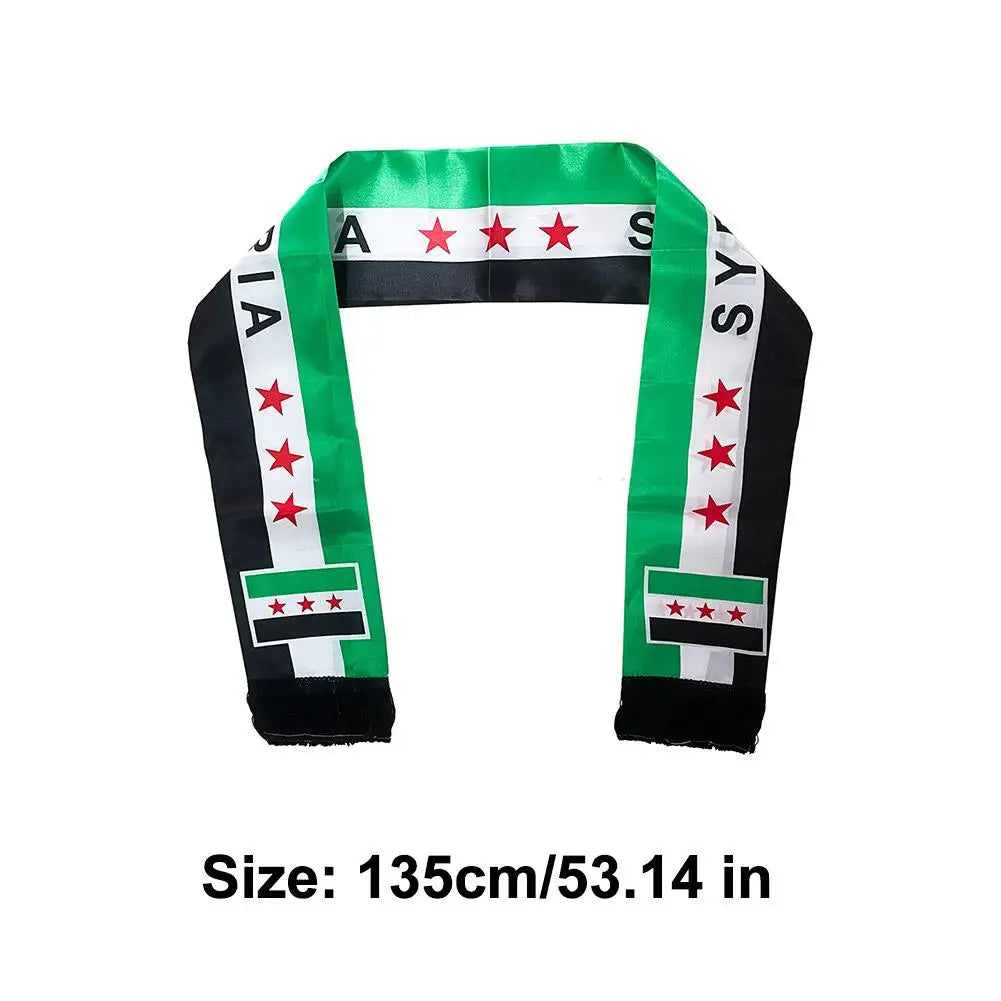 Syria Flag Shawl