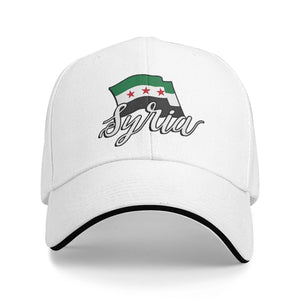 Syrian Flag Cap