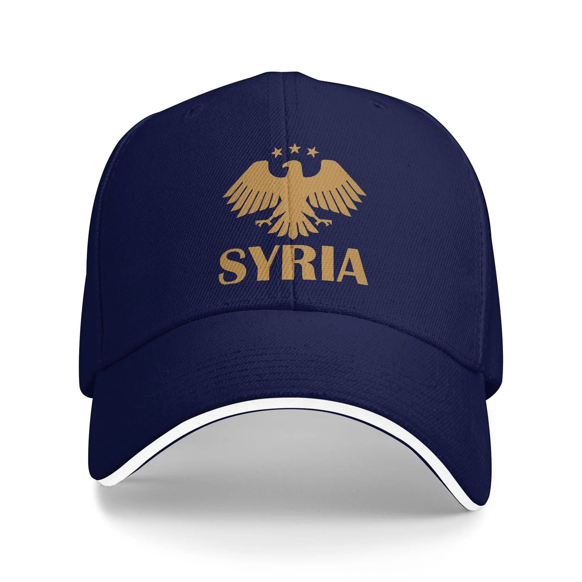 Syria Eagle Logo Cap Casual