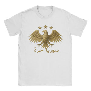 Syrian Eagle Syria T-Shirt CrewNeck