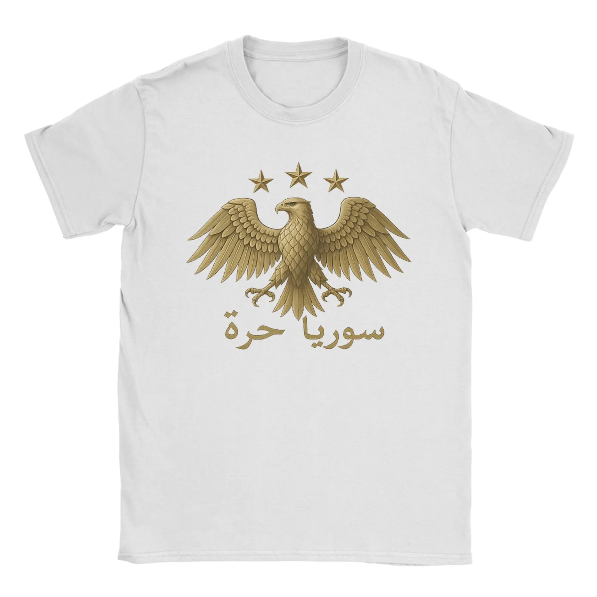 Syrian Eagle Syria T-Shirt CrewNeck