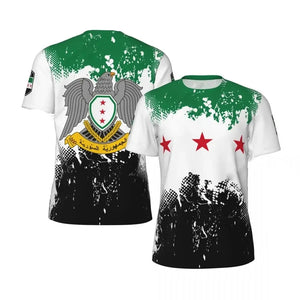Syria Football T-shirt