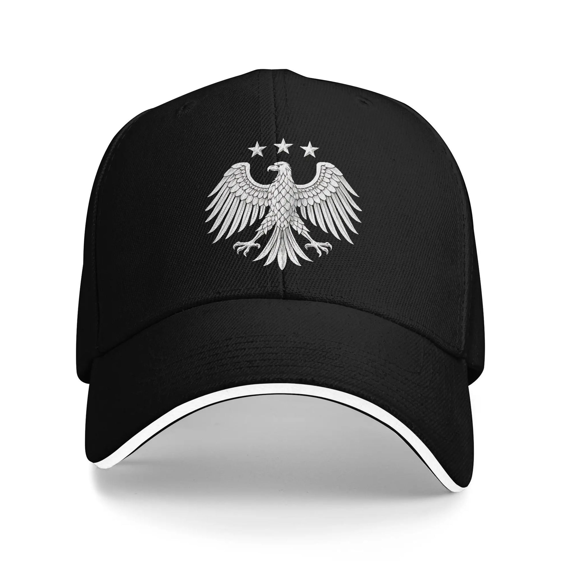 Syria Eagle Logo Cap Casual