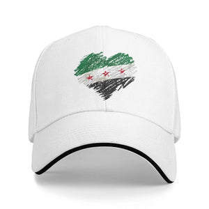Syrian Flag Cap