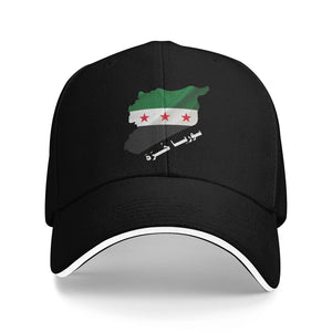 Syrian Flag Cap