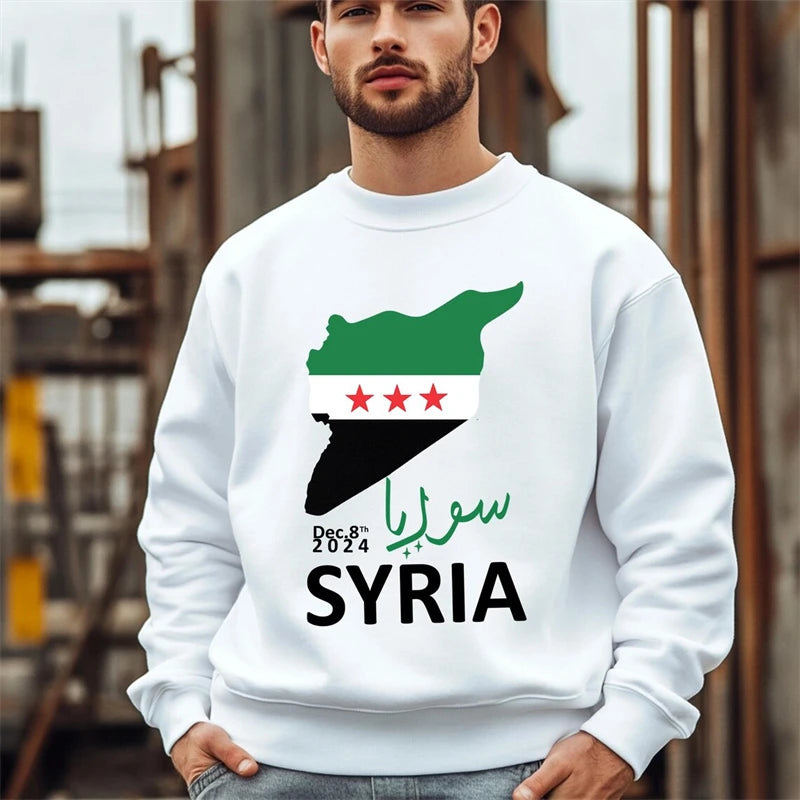 Syria Grpahic Sweatshirt
