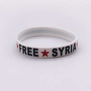 Syria Sillicon Wristband