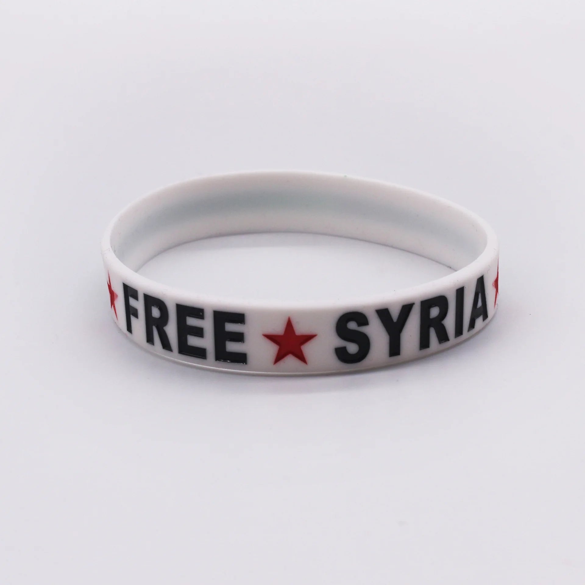 Syria Sillicon Wristband