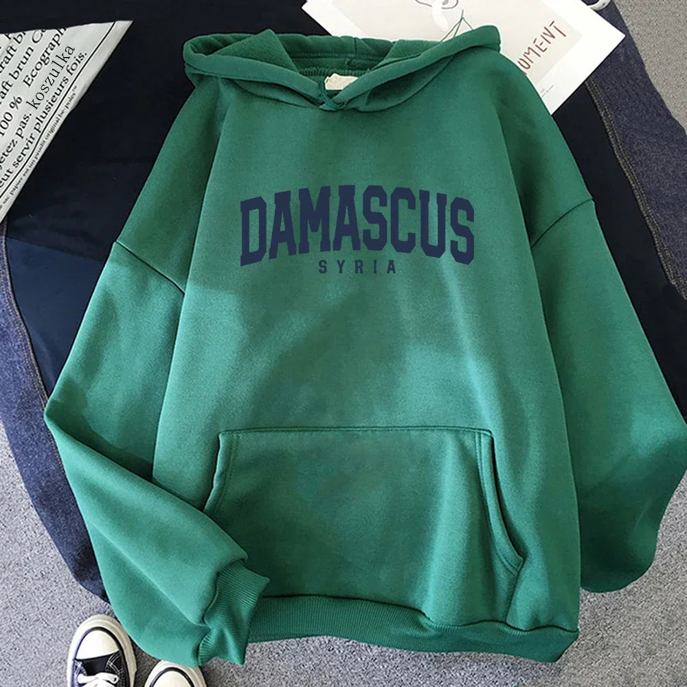 Damascus Syria Hoodie