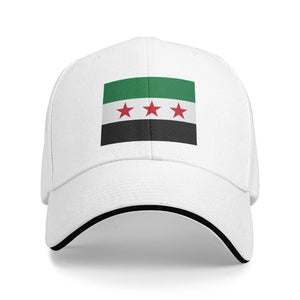 Syrian Flag Cap