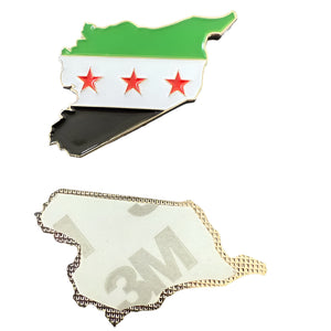 Syria Mobile Phone Sticker Badge Metal