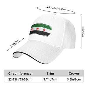 Syrian Flag Cap