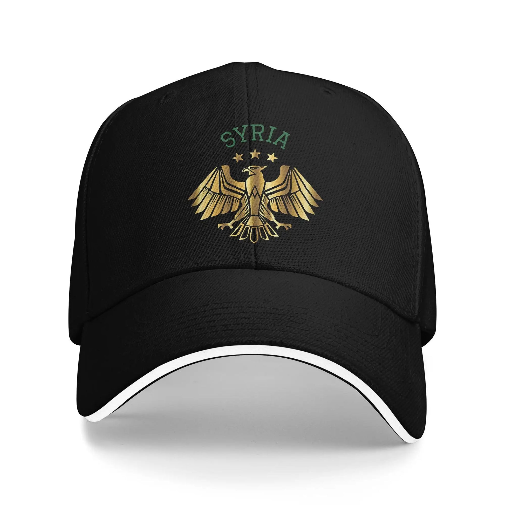 Syria Eagle Logo Cap Casual