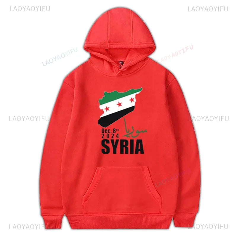 Syrian Flag Unisex Hoodie