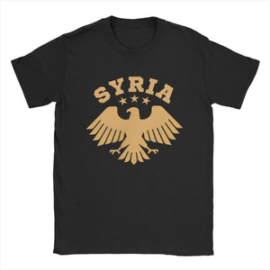 Syrian Eagle Syria T-Shirt CrewNeck