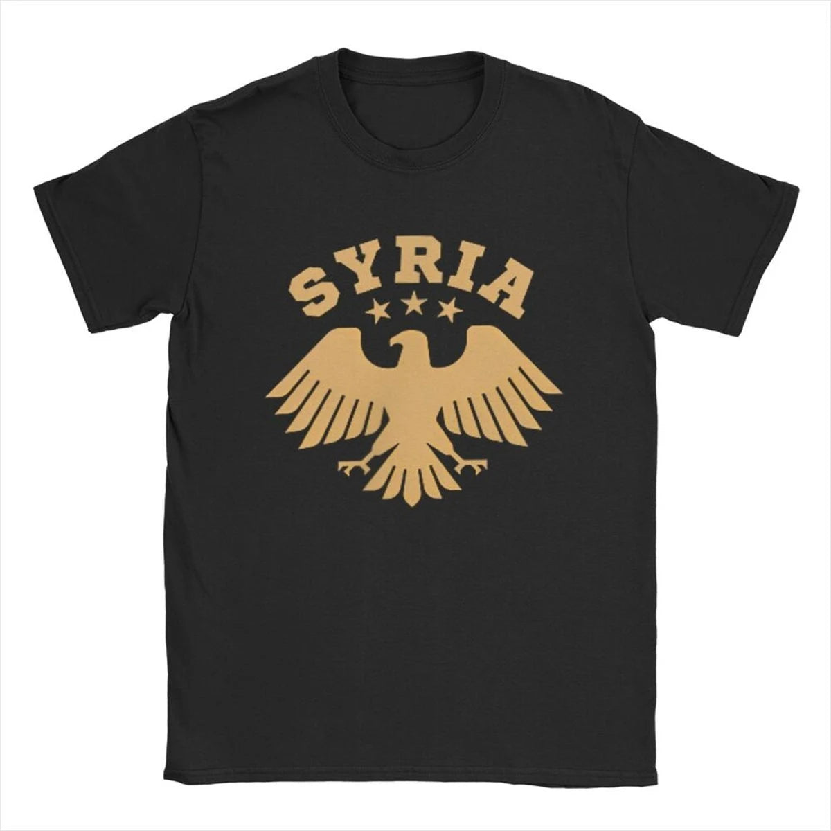 Syrian Eagle Syria T-Shirt CrewNeck