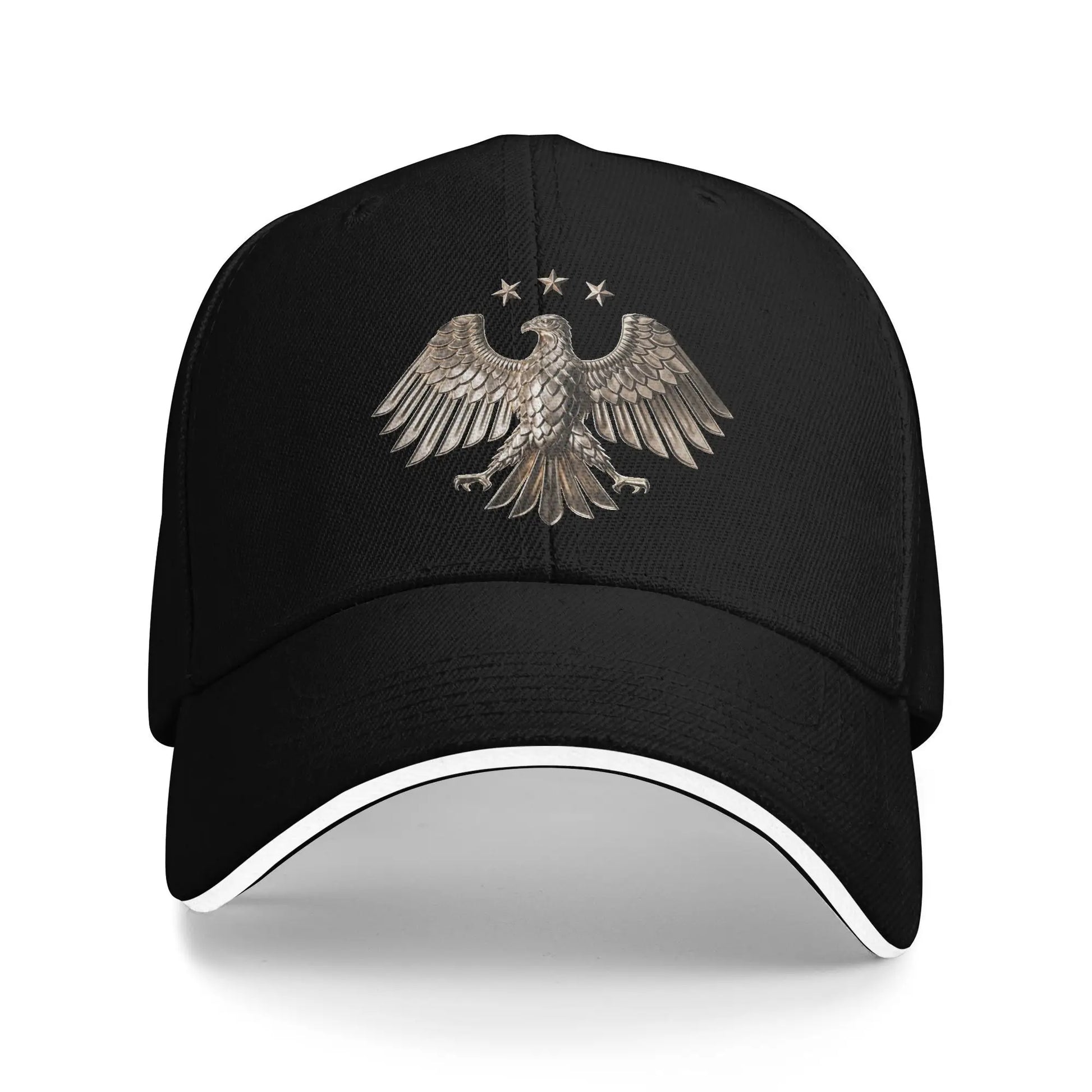 Syria Eagle Logo Cap Casual
