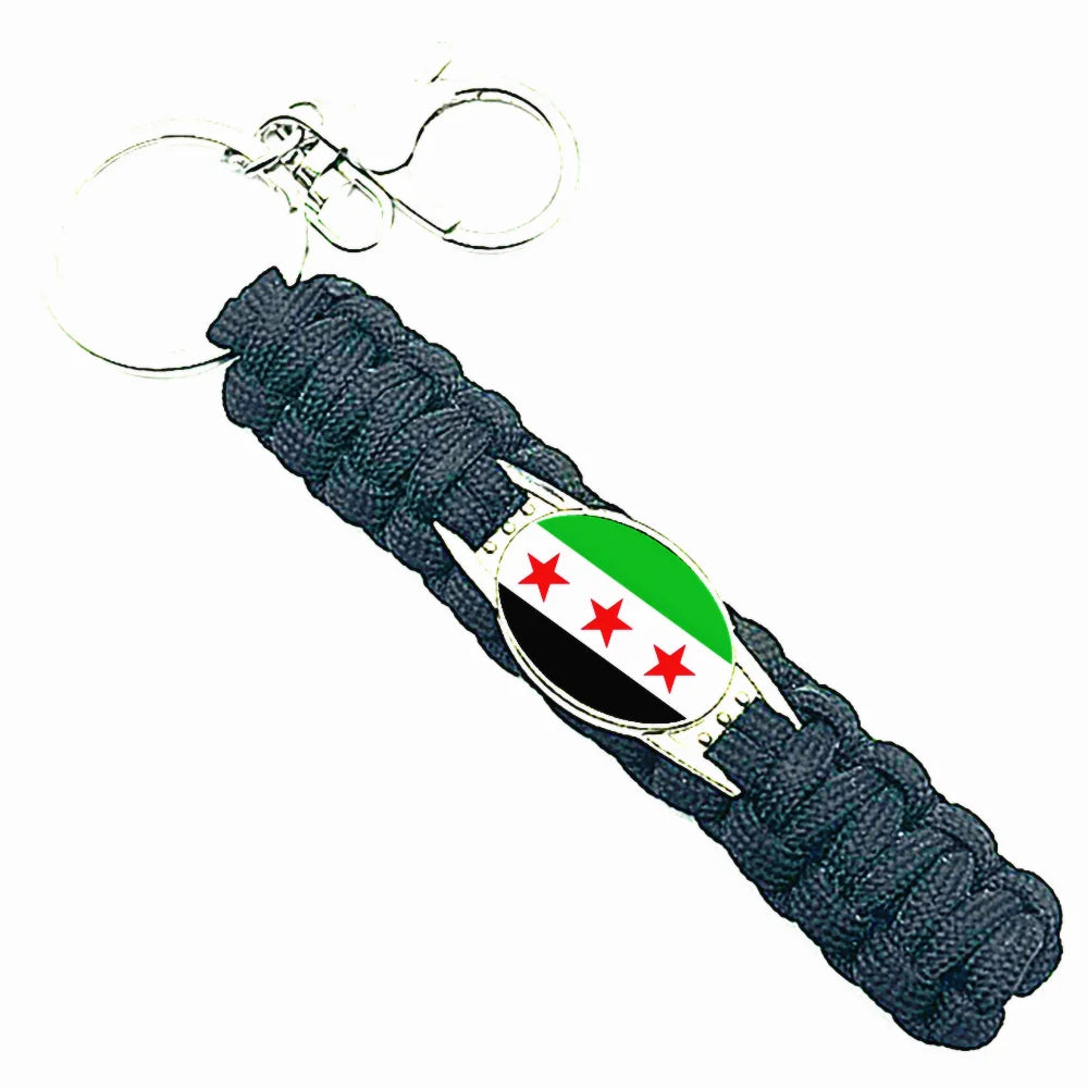 Syria Flag Handmade Bracelet