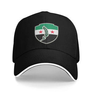 Syrian Flag Cap