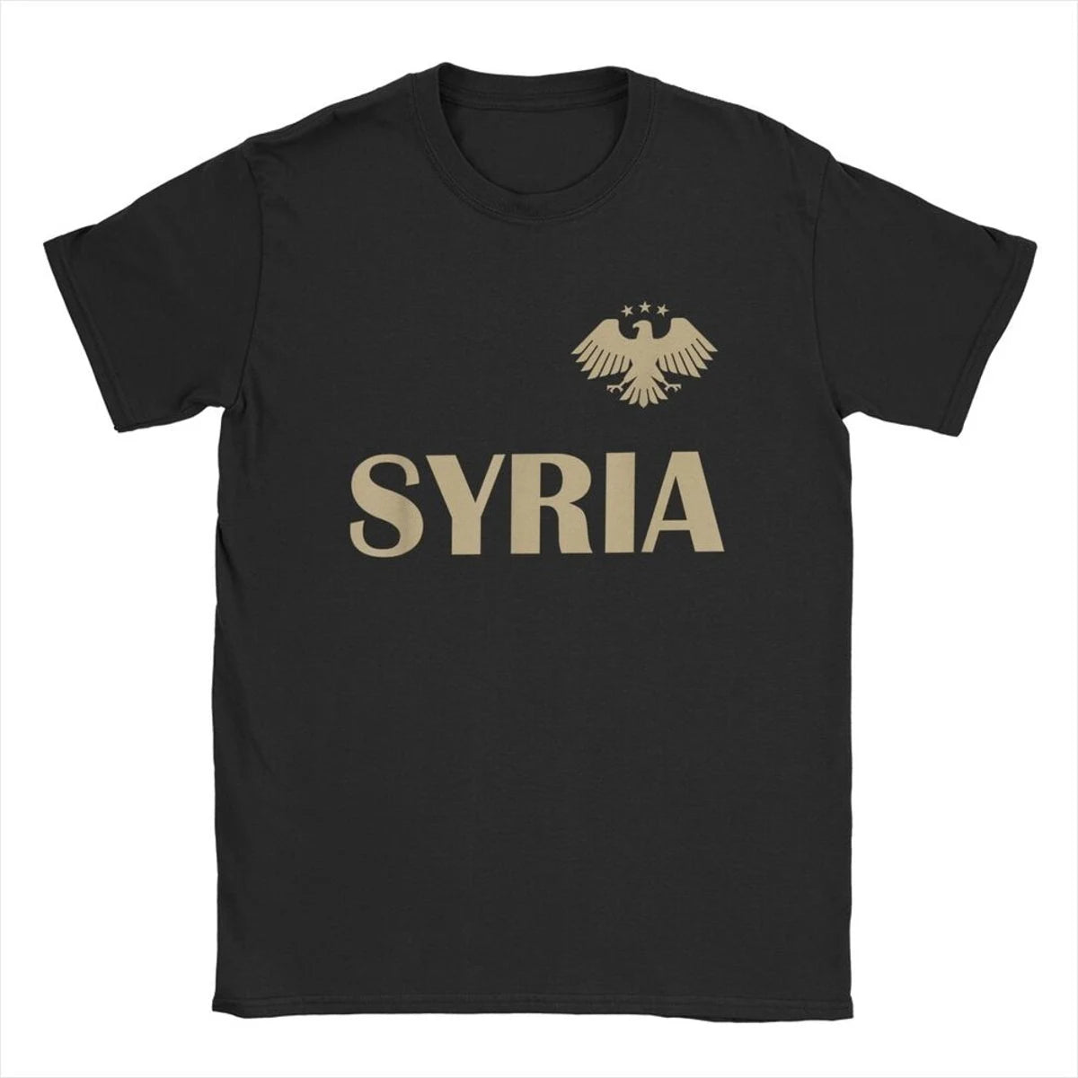 Syrian Eagle Syria T-Shirt CrewNeck
