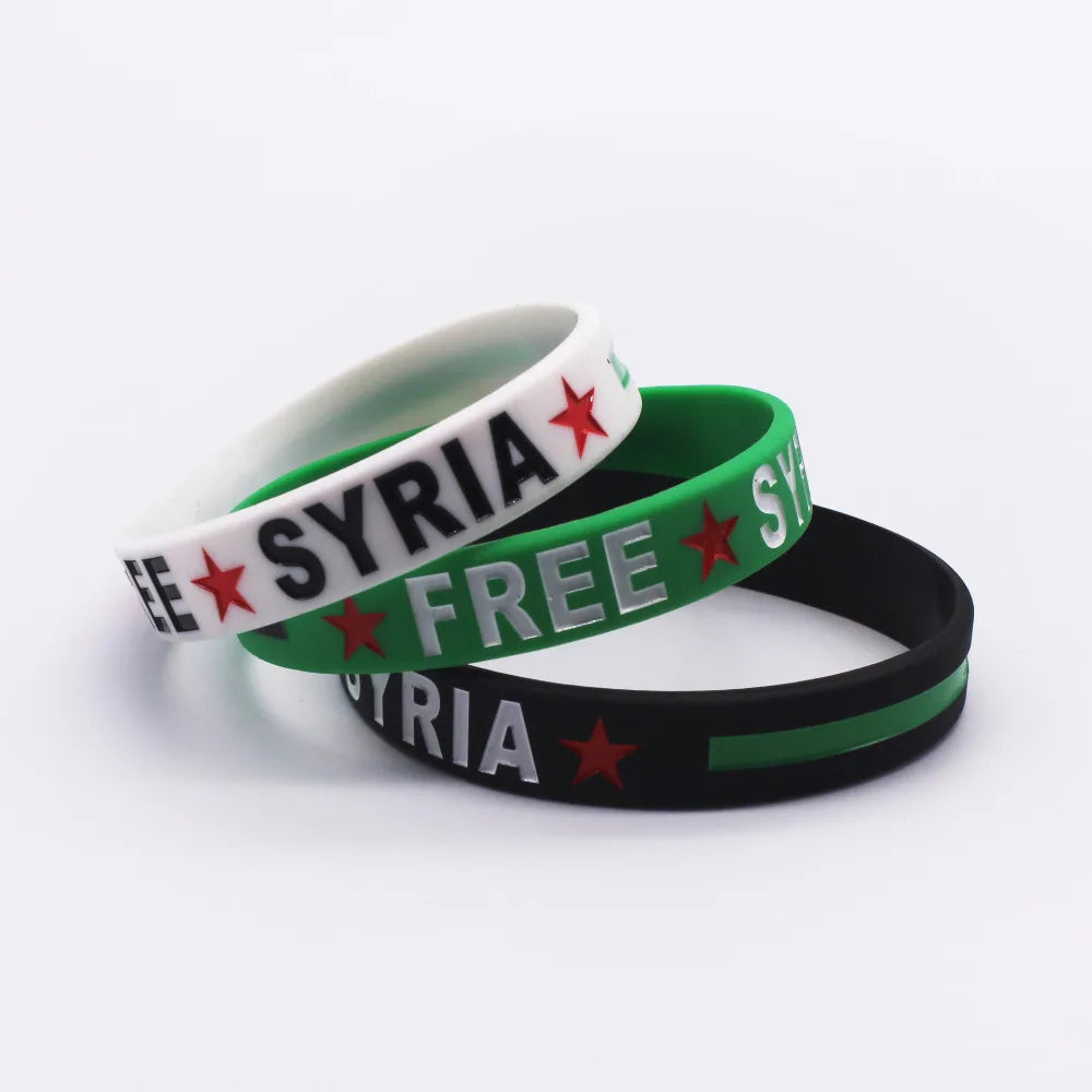 Syria Sillicon Wristband