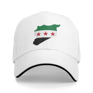 Syrian Flag Cap