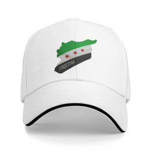 Syrian Flag Cap