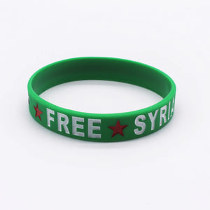 Syria Sillicon Wristband