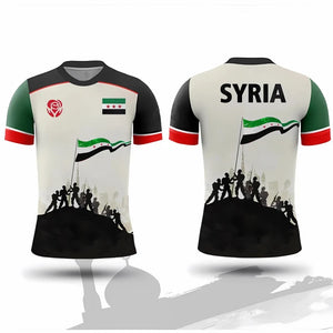 Syria Football T-shirt