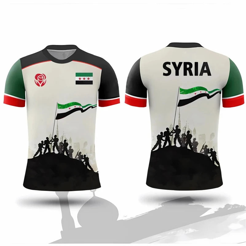 Syria Football T-shirt