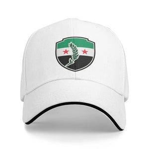 Syrian Flag Cap