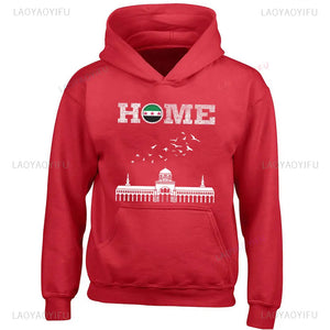 Damascus Syria Home Hoodie