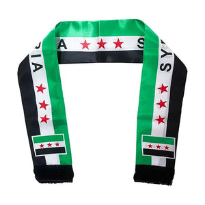 Syria Flag Shawl