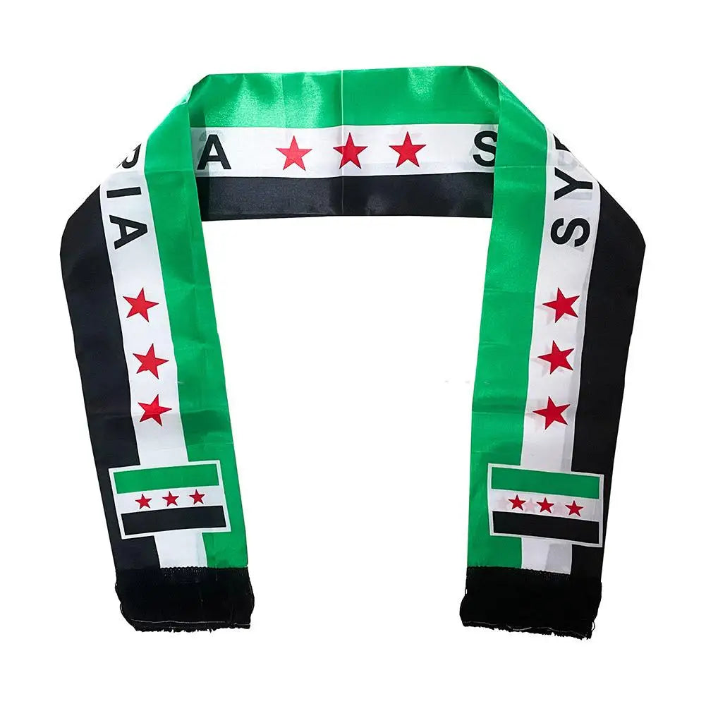Syria Flag Shawl