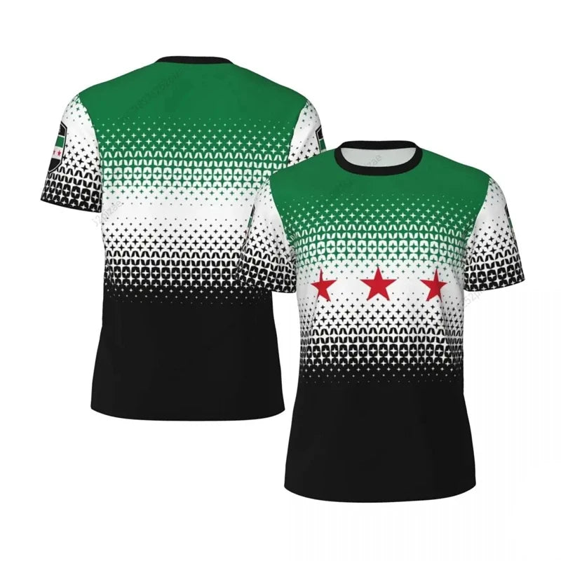 Syria Football T-shirt
