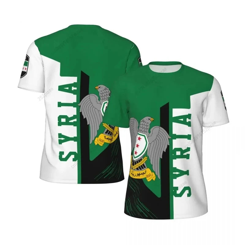 Syria Football T-shirt