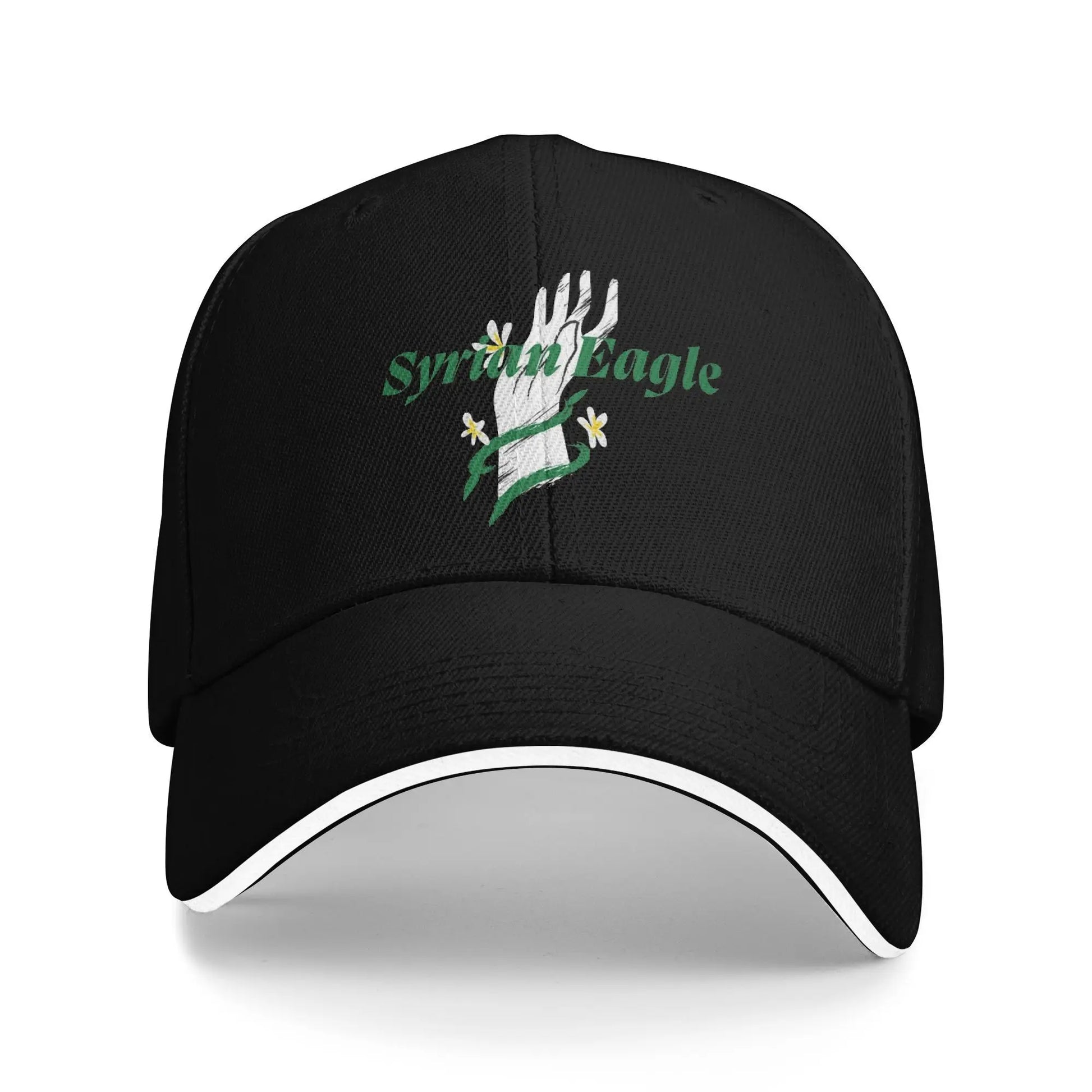 Syria Eagle Logo Cap Casual